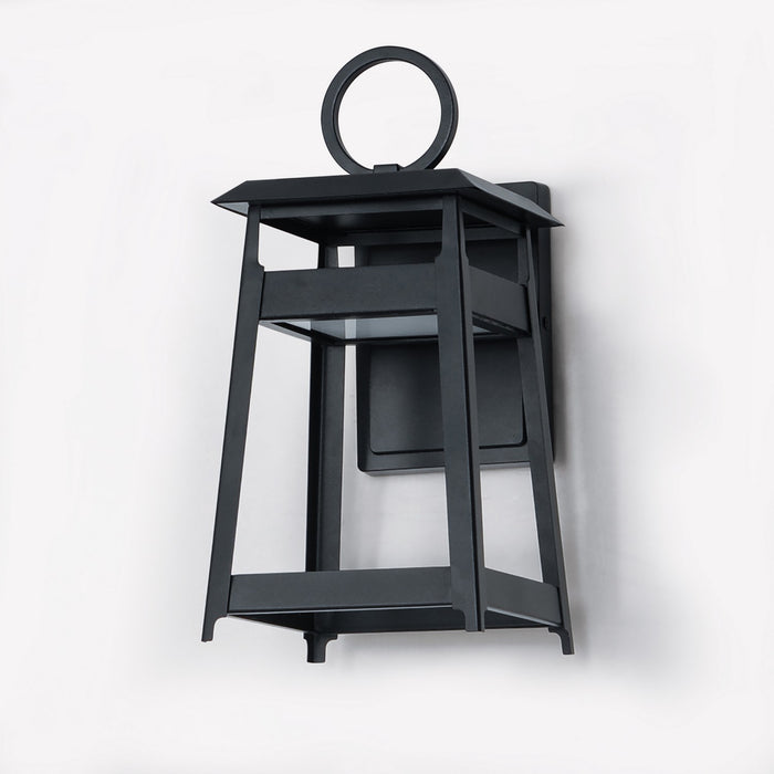 Maxim - 30742BK - LED Outdoor Wall Sconce - Pagoda - Black