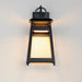 Maxim - 30744BK - LED Outdoor Wall Sconce - Pagoda - Black