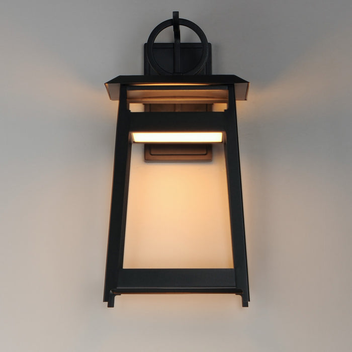 Maxim - 30746BK - LED Outdoor Wall Sconce - Pagoda - Black