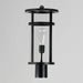 Maxim - 40620CLBK - One Light Post Lantern - Clyde Vivex - Black