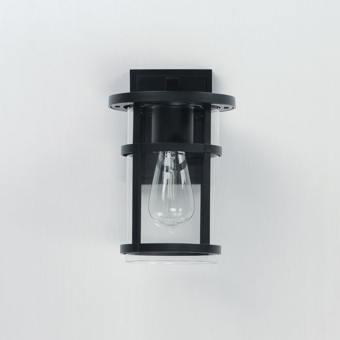 Maxim - 40622CLBK - One Light Outdoor Wall Sconce - Clyde Vivex - Black