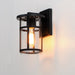 Maxim - 40622CLBK - One Light Outdoor Wall Sconce - Clyde Vivex - Black