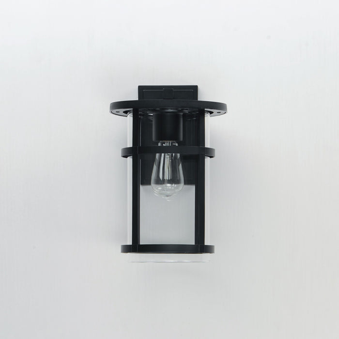 Maxim - 40623CLBK - One Light Outdoor Wall Sconce - Clyde Vivex - Black