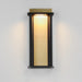 Maxim - 50754BKGLD - LED Outdoor Wall Sconce - Rincon - Black / Gold