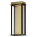 Maxim - 50754BKGLD - LED Outdoor Wall Sconce - Rincon - Black / Gold