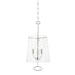 Hudson Valley - 4711-PN - Three Light Pendant - James - Polished Nickel