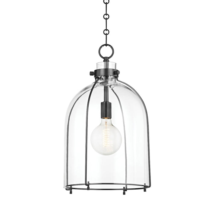 Hudson Valley - 7306-OB - One Light Pendant - Eldridge - Old Bronze