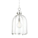 Hudson Valley - 7306-PN - One Light Pendant - Eldridge - Polished Nickel