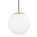 Mitzi - H105701L-AGB - One Light Pendant - Stella - Aged Brass