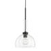 Mitzi - H384701-SBK - One Light Pendant - Tabitha - Soft Black