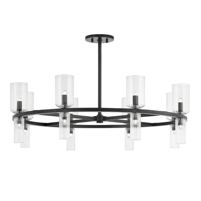 Mitzi - H384816-SBK - LED Chandelier - Tabitha - Soft Black