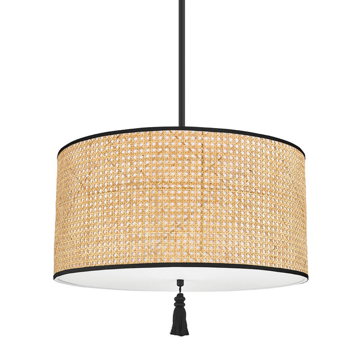 Mitzi - H520703-SBK - Three Light Pendant - Dolores - Soft Black