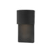 Troy Lighting - B1212-SBK - One Light Outdoor Wall Sconce - Tempe - Soft Black