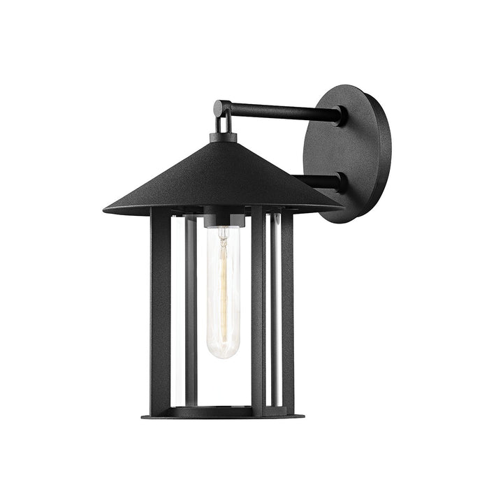 Troy Lighting - B1951-TBK - One Light Outdoor Wall Sconce - Long Beach - Textured Black