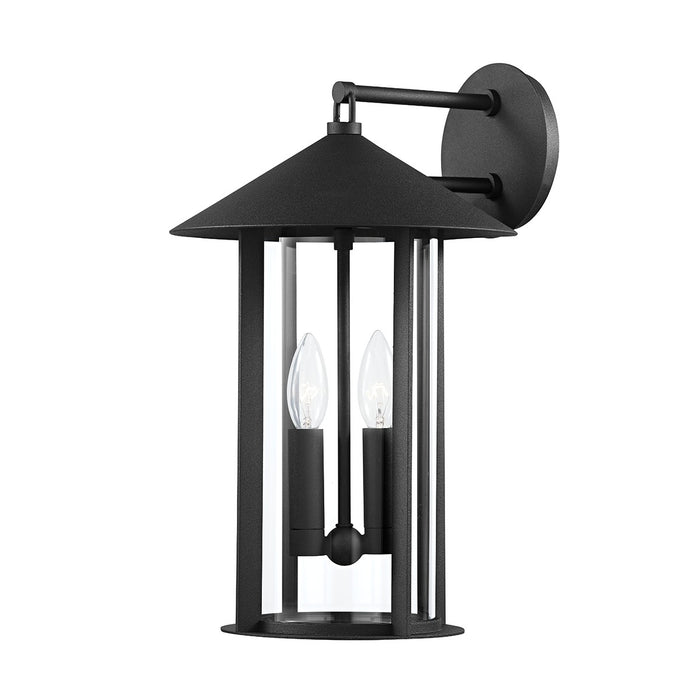 Troy Lighting - B1952-TBK - Two Light Outdoor Wall Sconce - Long Beach - Textured Black