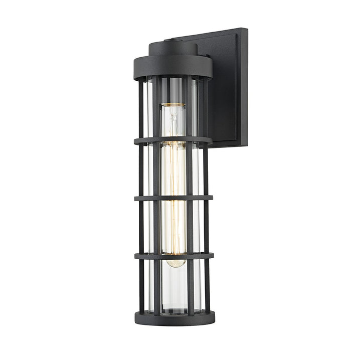 Troy Lighting - B2042-TBK - One Light Outdoor Wall Sconce - Mesa - Textured Black