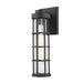 Troy Lighting - B2042-TBK - One Light Outdoor Wall Sconce - Mesa - Textured Black