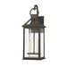 Troy Lighting - B2742-FRN - Two Light Outdoor Wall Sconce - Sanders - French Iron