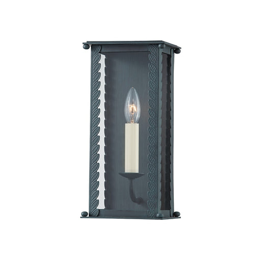 Troy Lighting - B6711-VER - One Light Outdoor Wall Sconce - Zuma - Verdigris