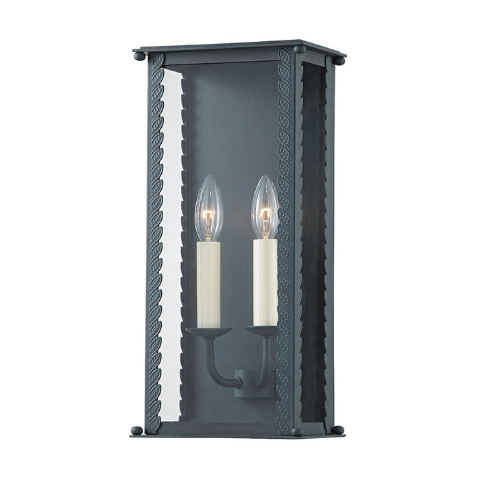 Troy Lighting - B6712-VER - Two Light Outdoor Wall Sconce - Zuma - Verdigris