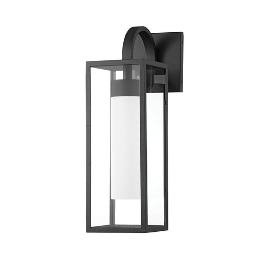 Troy Lighting - B6912-TBK - One Light Outdoor Wall Sconce - Pax - Textured Black