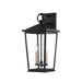 Troy Lighting - B8902-TBK - Two Light Outdoor Wall Sconce - Soren - Textured Black