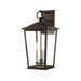 Troy Lighting - B8903-TBZH - Three Light Outdoor Wall Sconce - Soren - Textured Bronze W/ Hl