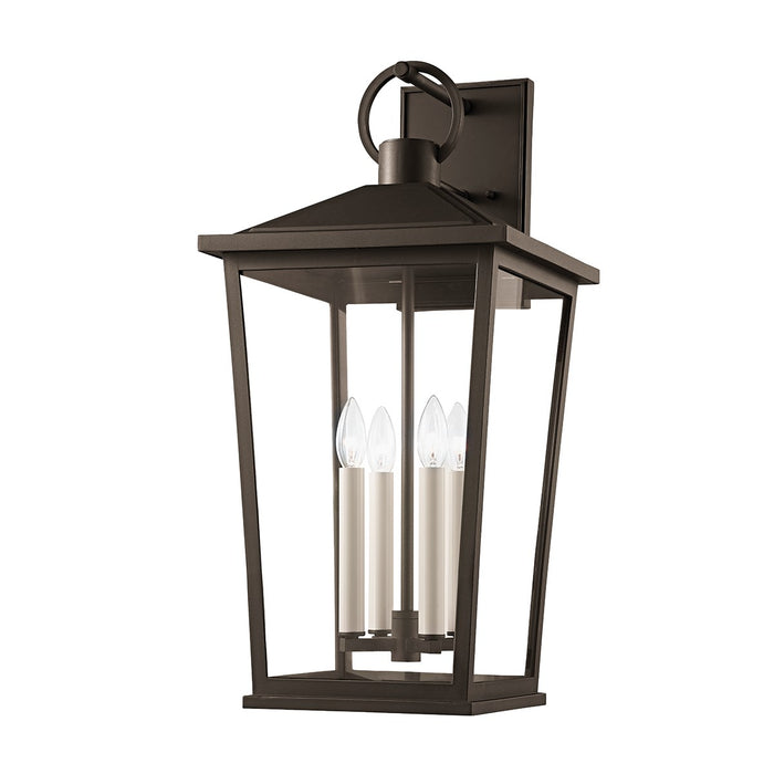 Troy Lighting - B8904-TBZH - Four Light Outdoor Wall Sconce - Soren - Textured Bronze W/ Hl