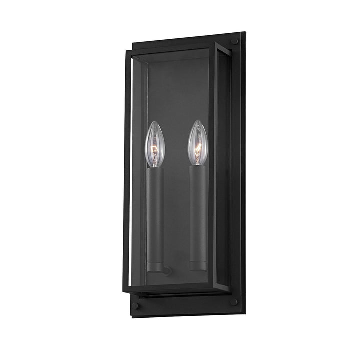 Troy Lighting - B9102-TBK - Two Light Outdoor Wall Sconce - Winslow - Textured Black