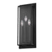 Troy Lighting - B9103-TBK - Three Light Outdoor Wall Sconce - Winslow - Textured Black