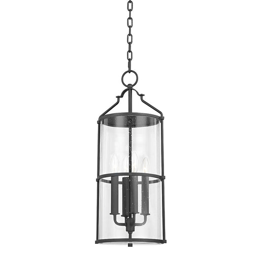 Troy Lighting - F1310-TBK - Four Light Outdoor Lantern - Burbank - Textured Black