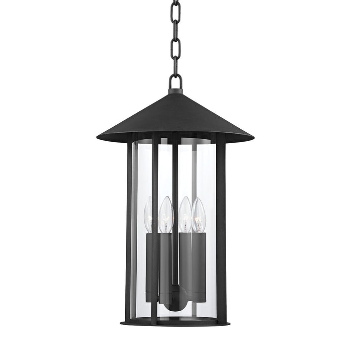 Troy Lighting - F1913-TBK - Four Light Outdoor Lantern - Long Beach - Textured Black