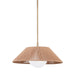 Troy Lighting - F3321-PBR - One Light Pendant - Lisbon - Patina Brass