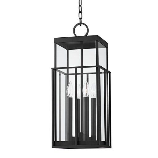 Troy Lighting - F6480-TBK - Four Light Outdoor Lantern - Longport - Textured Black