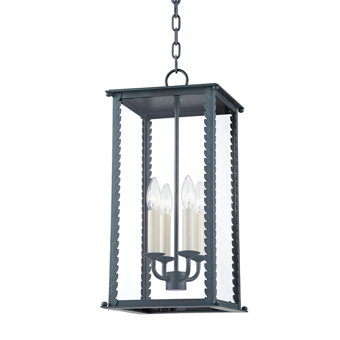 Troy Lighting - F6710-VER - Four Light Outdoor Lantern - Zuma - Verdigris