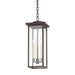 Troy Lighting - F7520-TBZ - Three Light Outdoor Pendant - Eden - Textured Bronze