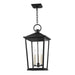 Troy Lighting - F8911-TBK - Three Light Outdoor Lantern - Soren - Textured Black