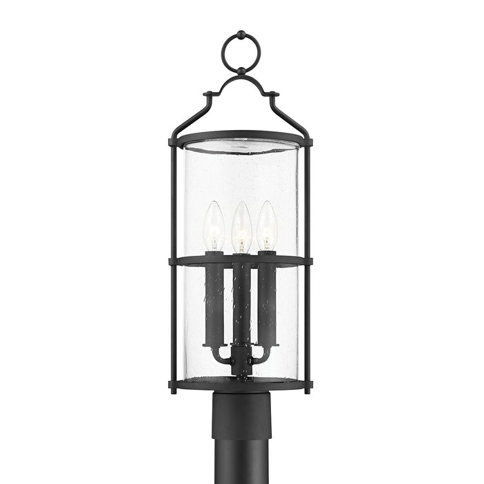 Troy Lighting - P1321-TBK - Three Light Outdoor Post Mount - Burbank - Textured Black