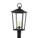 Troy Lighting - P8921-TBK - Three Light Outdoor Post Mount - Soren - Textured Black