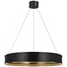 Visual Comfort Signature - CHC 1615BZ - LED Chandelier - Connery - Bronze