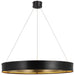 Visual Comfort Signature - CHC 1616BZ - LED Chandelier - Connery - Bronze