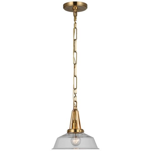 Visual Comfort Signature - CHC 5460AB-CG - LED Pendant - Layton - Antique-Burnished Brass