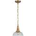 Visual Comfort Signature - CHC 5460AB-CG - LED Pendant - Layton - Antique-Burnished Brass