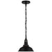 Visual Comfort Signature - CHC 5460BZ-BLK - LED Pendant - Layton - Bronze