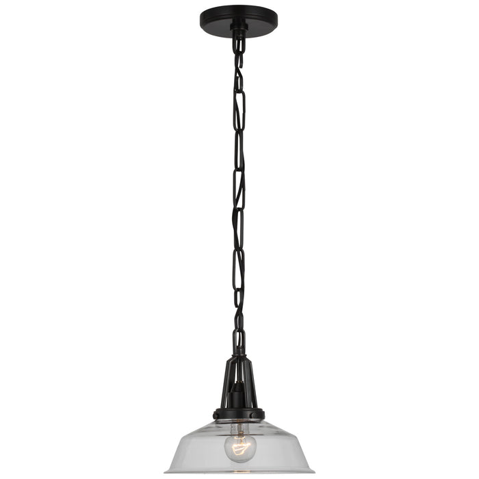 Visual Comfort Signature - CHC 5460BZ-CG - LED Pendant - Layton - Bronze