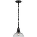 Visual Comfort Signature - CHC 5460BZ-CG - LED Pendant - Layton - Bronze