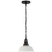 Visual Comfort Signature - CHC 5460BZ-WHT - LED Pendant - Layton - Bronze