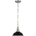 Visual Comfort Signature - CHC 5460PN-BLK - LED Pendant - Layton - Polished Nickel