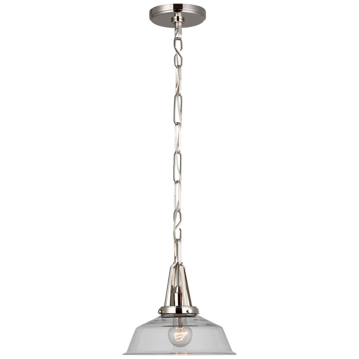 Visual Comfort Signature - CHC 5460PN-CG - LED Pendant - Layton - Polished Nickel