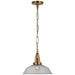 Visual Comfort Signature - CHC 5461AB-CG - LED Pendant - Layton - Antique-Burnished Brass